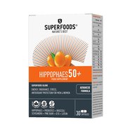 Superfoods Hippophae Eubias 50+ Хранителна добавка - Подобрена формула за здраве, тонус и енергия, 30 капс. Superfoods Hippophae Eubias 50+ Хранителна добавка - Подобрена формула за здраве, тонус и енергия, 30 капс.