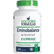 Doctor's Formulas EminoBalance 60caps - Хранителна добавка с екстракт от сминдух, соев хмел и витамини от група В за подпомагане на женския организъм по време на менопаузата