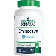 Doctor's Formulas EminoCalm 30caps - Хранителна добавка с екстракт от ашваганда, шафран, витамин B и магнезий за лечение на симптомите на менопаузата Doctor's Formulas EminoCalm 30caps - Хранителна добавка с екстракт от ашваганда, шафран, витамин B и магнезий за лечение на симптомите на менопаузата