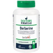 Doctor's Formulas Berberine Хранителна добавка с берберин, липозом и хром за поддържане на нормални нива на кръвна захар, холестерол и триглицериди 60caps