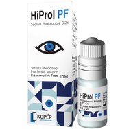 HiProl PF Sodium Hyaluronate 0,2% Стерилни лубрикиращи капки за очи с натриев хиалуронат без консерванти 10ml