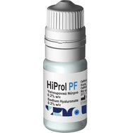HiProl PF Sodium Hyaluronate 0,2% Стерилни лубрикиращи капки за очи с натриев хиалуронат без консерванти 10ml
