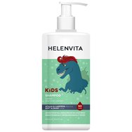 Helenvita Kids Dino Shampoo 500ml - Детски шампоан за коса с екстракт от ябълка, портокал и ананас Helenvita Kids Dino Shampoo 500ml - Детски шампоан за коса с екстракт от ябълка, портокал и ананас