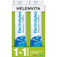 Helenvita Promo Electrolytes 5 Minerals & 7 Vitamins Orange 40 Effer.tabs (2x20 Effer.tabs) Helenvita Promo Electrolytes 5 Minerals & 7 Vitamins Orange 40 Effer.tabs (2x20 Effer.tabs)