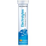 Helenvita Promo Electrolytes 5 Minerals & 7 Vitamins Orange 40 Effer.tabs (2x20 Effer.tabs) Helenvita Promo Electrolytes 5 Minerals & 7 Vitamins Orange 40 Effer.tabs (2x20 Effer.tabs)