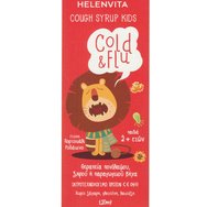 Helenvita Cold & Flu Kids Cough Syrup 120ml Helenvita Cold & Flu Kids Cough Syrup 120ml