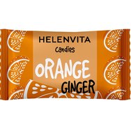 Helenvita Orange & Ginger Sore Throat & Cough Candies 20 бр Helenvita Orange & Ginger Sore Throat & Cough Candies 20 бр
