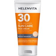 Helenvita Sun Care Tinted Spf30 Face Cream 50ml - Слънцезащитен крем с цвят за лице & шия с висока защита срещу фотостареене
