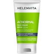 Helenvita Acnormal Face Cream Spf30, 50ml Helenvita Acnormal Face Cream Spf30, 50ml