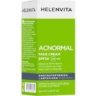 Helenvita Acnormal Face Cream Spf30, 50ml Helenvita Acnormal Face Cream Spf30, 50ml