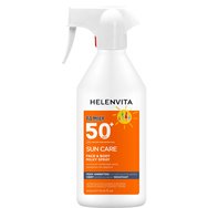 Helenvita Family Sun Care Face & Body Milky Spray Spf50+, 300ml - Слънцезащитен спрей с много висока защита за лице и тяло Helenvita Family Sun Care Face & Body Milky Spray Spf50+, 300ml - Слънцезащитен спрей с много висока защита за лице и тяло