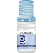 Helenvision Max 0,4% Eye Drops Стерилен хидратиращ офталмологичен разтвор с 0,4% натриев хиалуронат 10ml Helenvision Max 0,4% Eye Drops Стерилен хидратиращ офталмологичен разтвор с 0,4% натриев хиалуронат 10ml