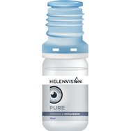 Helenvision Pure 0,1% Eye Drops Стерилен овлажняващ очен разтвор с 0,1% натриев хиалуронат & аминокиселини 10ml Helenvision Pure 0,1% Eye Drops Стерилен овлажняващ очен разтвор с 0,1% натриев хиалуронат & аминокиселини 10ml