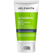 Helenvita Acnormal Ultra Rebalancing Cream 60ml - Хидратиращ крем за лице и шия, регулиращ себума и дълбоко балансиращ мазната кожа