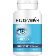 Helenvision Bilberry, Eyebright, Ginko Biloba & Lutein Food Supplement Хранителна добавка за поддържане на нормалното зрение & нервната система с витамин A, цинк, витамин C, селен & мед 30veg.caps