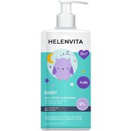 Helenvita Promo Relaxing Perfume 0m+ Baby All Over Cleanser Бебешки почистващ гел с релаксиращ аромат за коса & тяло 1000ml