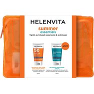 Helenvita Promo Sun Care Spf50 Face Cream 50ml & Подарък Panthenol Sensitive Face & Body Cream 50ml & Несесер 1 Брой