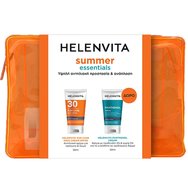 Helenvita Promo Sun Care Spf30 Face Cream 50ml & Подарък Panthenol Sensitive Face & Body Cream 50ml & Несесер 1 Брой