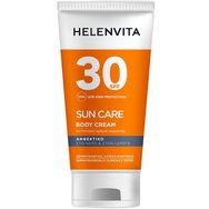 Helenvita Promo Sun Care Spf30 Body Cream 150ml & Подарък Aloe Vera Soothing Gel 150ml & Несесер 1 Брой,Слънцезащитен Крем за Тяло с Висока Защита & Успокояващ Гел с Алое за Незабавна Хидратация Helenvita Promo Sun Care Spf30 Body Cream 150ml & Подарък Aloe Vera Soothing Gel 150ml & Несесер 1 Брой,Слънцезащитен Крем за Тяло с Висока Защита & Успокояващ Гел с Алое за Незабавна Хидратация