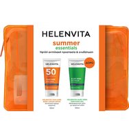 Helenvita Promo Sun Care Spf50 Body Cream 150ml & Подарък Aloe Vera Soothing Gel 150ml & Несесер 1 Брой