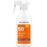 Helenvita Promo Family Sun Care Spf50+ Face & Body Milky Spray 300ml & Подарък Burning Antiflogistic Cream 100ml & Несесер 1 Брой Helenvita Promo Family Sun Care Spf50+ Face & Body Milky Spray 300ml & Подарък Burning Antiflogistic Cream 100ml & Несесер 1 Брой