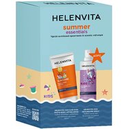 Helenvita Promo Kids Sun Care Spf50 Face & Body Lotion 150ml & Подарък Unicorn Detangling Spray 200ml & Несесер 1 Брой