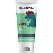 Helenvita Promo Kids Sun Care Spf50 Face & Body Lotion 150ml & Подарък Dino Styling Gel 100ml & Несесер 1 Брой