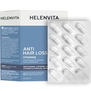 Helenvita Promo Anti Hair Loss Vitamins 60veg.caps & Подарък Anti Hair Loss Tonic Women Shampoo 200ml Helenvita Promo Anti Hair Loss Vitamins 60veg.caps & Подарък Anti Hair Loss Tonic Women Shampoo 200ml