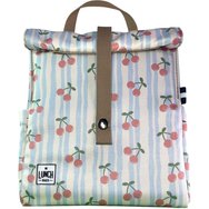 The Lunch Bags Kids Изотермична чанта за храна с дръжка и дизайн с черешки 1 брой Код LB1686 - Cherry Stripe The Lunch Bags Kids Изотермична чанта за храна с дръжка и дизайн с черешки 1 брой Код LB1686 - Cherry Stripe
