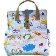 The Lunch Bags Kids 1 брой Код LB1730 - Doodle World The Lunch Bags Kids 1 брой Код LB1730 - Doodle World