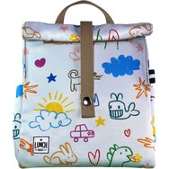 The Lunch Bags Kids 1 брой Код LB1730 - Doodle World - The Lunch Bags Kids 1 брой Код LB1730 - Doodle World -