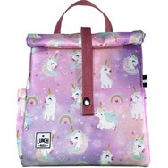 The Lunch Bags Kids Изотермична чанта за храна с дръжка и дизайн с еднорог - дъга 1 брой Код LB1747 - Rainbow Unicorn