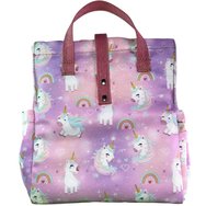 The Lunch Bags Kids Изотермична чанта за храна с дръжка и дизайн с еднорог - дъга 1 брой Код LB1747 - Rainbow Unicorn The Lunch Bags Kids Изотермична чанта за храна с дръжка и дизайн с еднорог - дъга 1 брой Код LB1747 - Rainbow Unicorn