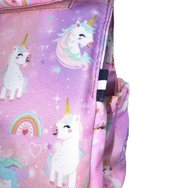 The Lunch Bags Kids Изотермична чанта за храна с дръжка и дизайн с еднорог - дъга 1 брой Код LB1747 - Rainbow Unicorn The Lunch Bags Kids Изотермична чанта за храна с дръжка и дизайн с еднорог - дъга 1 брой Код LB1747 - Rainbow Unicorn