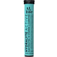 Atlife Hydralyte Active Electrolytes + 10 Vitamins + L-carnitine 24 Effer.tabs - Хранителна добавка с електролити, витамини и карнитин за енергия, стимулация и хидратация след тренировка с вкус на манго и ананас