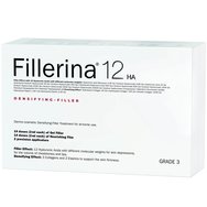 Fillerina Promo 12HA Densifying Filler Face Treatment Grade 3, 2x30ml & Подарък Eye Contour Cream Grade 3, 15ml