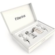 Fillerina Promo 12HA Densifying Filler Face Treatment Grade 3, 2x30ml & Подарък Eye Contour Cream Grade 3, 15ml