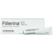Fillerina Promo 12HA Densifying Filler Face Treatment Grade 3, 2x30ml & Подарък Eye Contour Cream Grade 3, 15ml