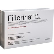 Fillerina Promo 12HA Densifying Filler Complete Face Treatment Grade 4, 2x30ml & Подарък Eye Contour Cream Grade 4, 15ml Fillerina Promo 12HA Densifying Filler Complete Face Treatment Grade 4, 2x30ml & Подарък Eye Contour Cream Grade 4, 15ml
