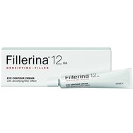 Fillerina Promo 12HA Densifying Filler Face Treatment Grade 5, 2x30ml & Подарък Fillerina 12HA Densifying Filler Eye Contour Cream Grade 5, 15ml