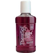 TheraSol Plus Mouthwash Cherry Flavour 250ml - Антимикробен орален разтвор, който се бори с лошия дъх