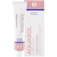 Galenica Promo Aquasol Femina Vaginal Atrophy Cream 30ml & Подарък Intimate Cleansing Foam 40ml