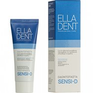 Elladent Sensi•D Toothpaste Паста за Чувствителни Зъби, която Предотвратява Кариеси & Възстановява Емайла с Вкус на Мента 75ml Elladent Sensi•D Toothpaste Паста за Чувствителни Зъби, която Предотвратява Кариеси & Възстановява Емайла с Вкус на Мента 75ml