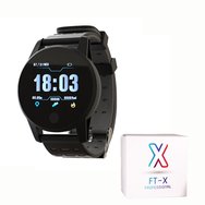 Powerpharm FT-X Биометричен часовник черен 1 бр