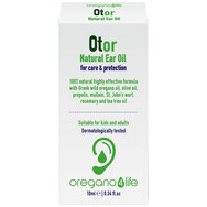 Oregano 4 Life Otor Natural Ear Oil 10ml - Билкови капки за грижа и защита на ушите