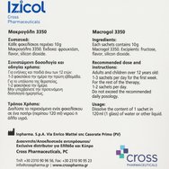 Cross Izicol 20 Sachets Cross Izicol 20 Sachets