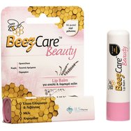BeezCare Beauty Lip Balm 5,1g - Балсам за устни с мед за меки и блестящи устни BeezCare Beauty Lip Balm 5,1g - Балсам за устни с мед за меки и блестящи устни