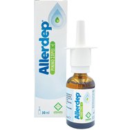 Erbozeta Allerdep Nasal Spray 30ml - Назален спрей, който облекчава запушването & хремата, полезен при алергичен, неалергичен ринит & настинка