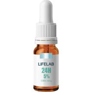 Lifelab 24H 5% CBD 500mg 10ml Lifelab 24H 5% CBD 500mg 10ml