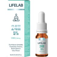 Lifelab 24H 5% CBD 500mg 10ml Lifelab 24H 5% CBD 500mg 10ml
